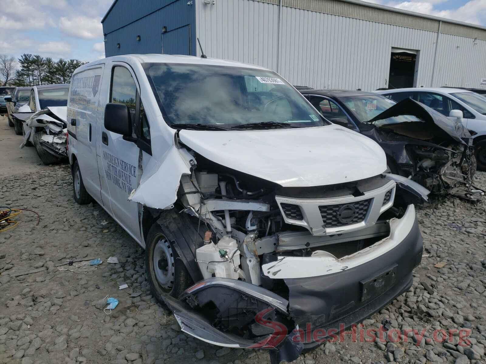 3N6CM0KN7JK699077 2018 NISSAN NV