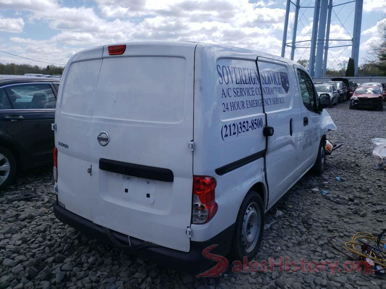 3N6CM0KN7JK699077 2018 NISSAN NV