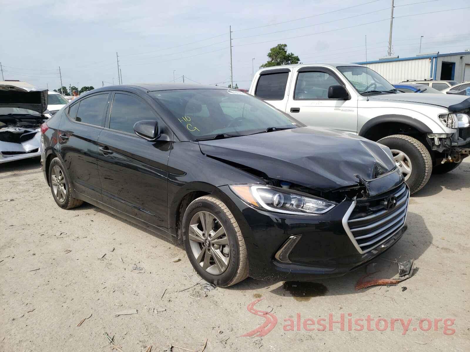 5NPD84LF6JH384081 2018 HYUNDAI ELANTRA