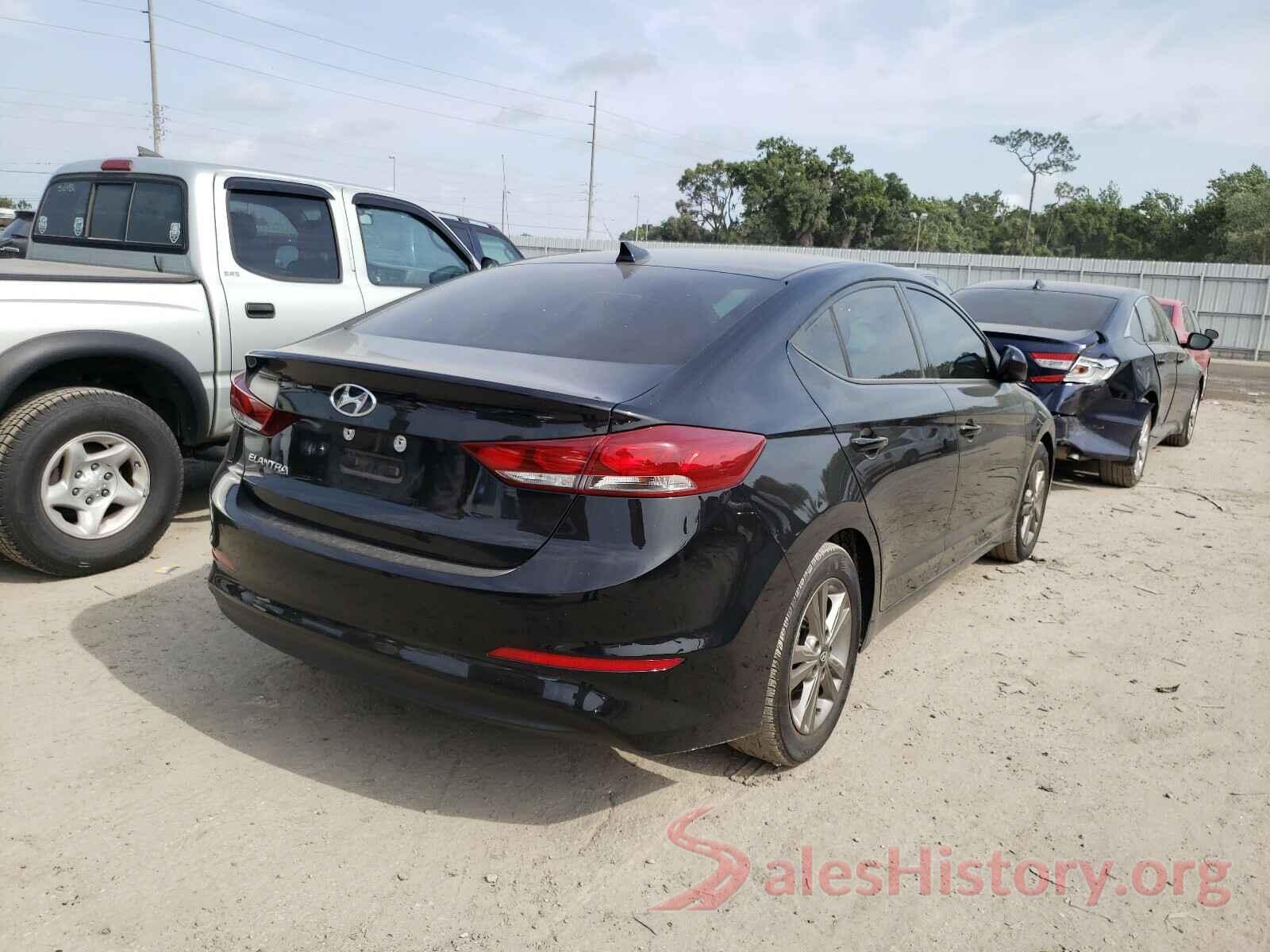 5NPD84LF6JH384081 2018 HYUNDAI ELANTRA