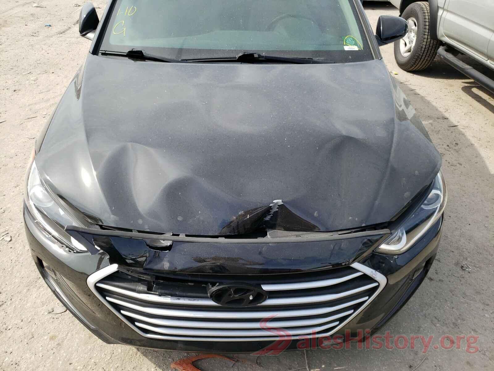 5NPD84LF6JH384081 2018 HYUNDAI ELANTRA