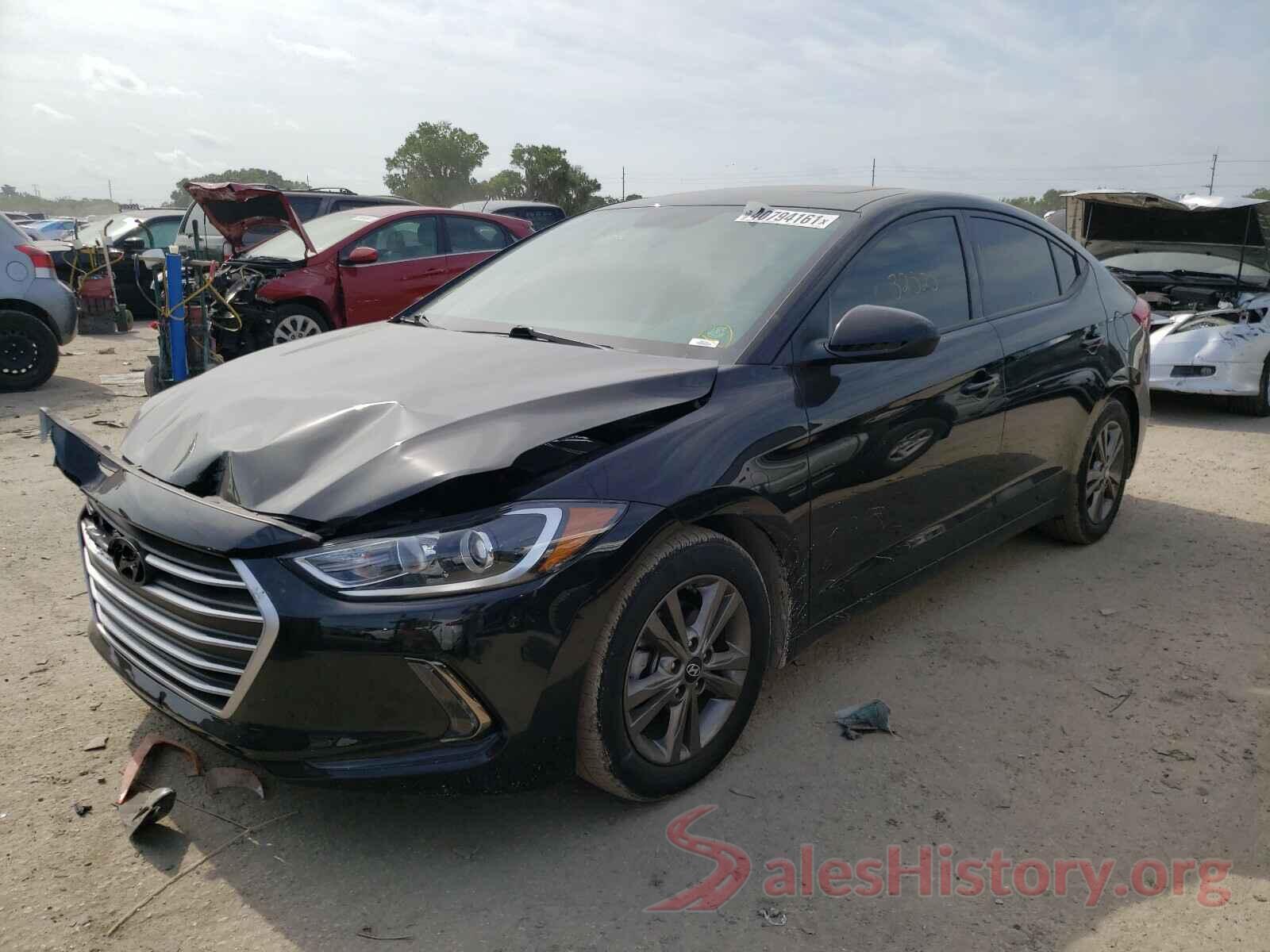 5NPD84LF6JH384081 2018 HYUNDAI ELANTRA