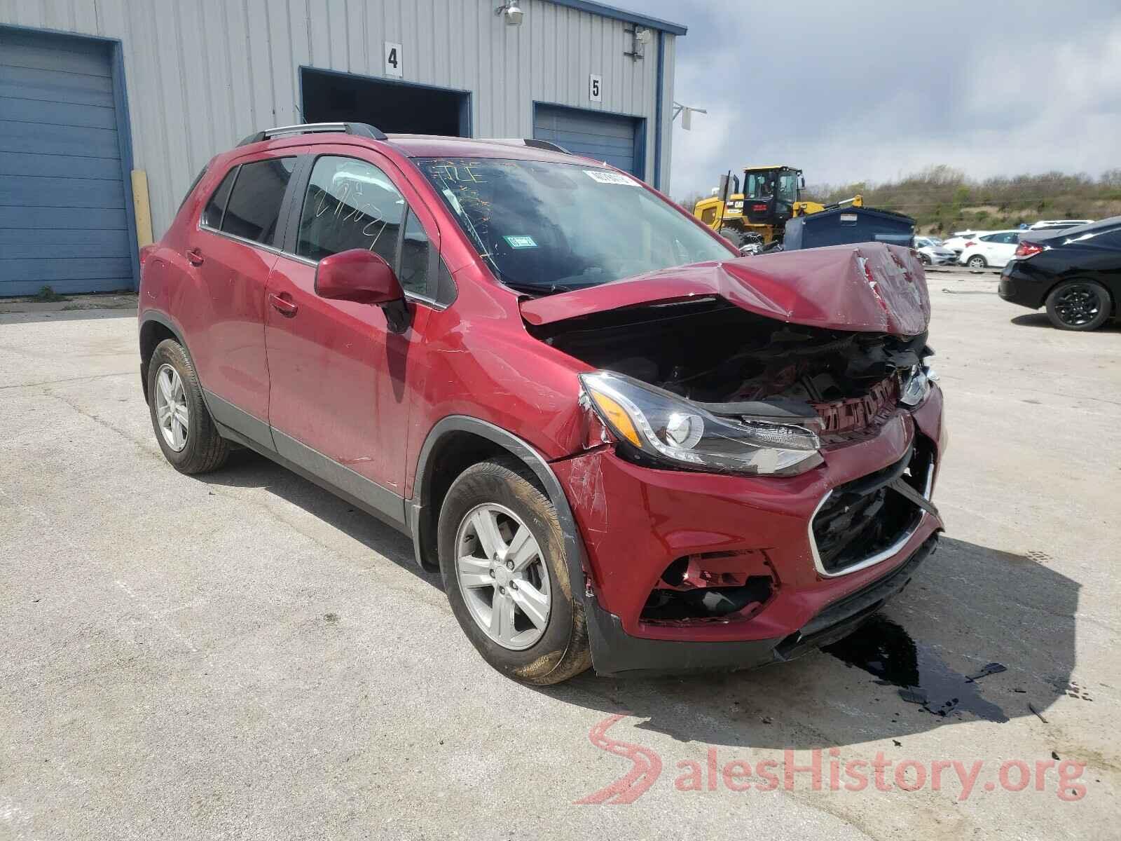 3GNCJLSB5KL132887 2019 CHEVROLET TRAX