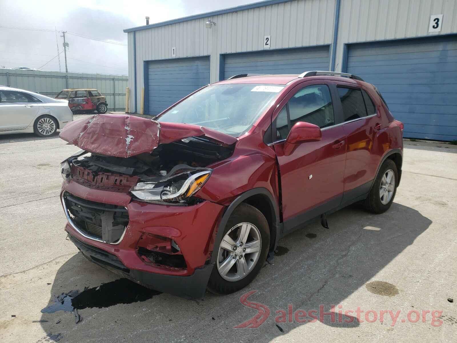 3GNCJLSB5KL132887 2019 CHEVROLET TRAX