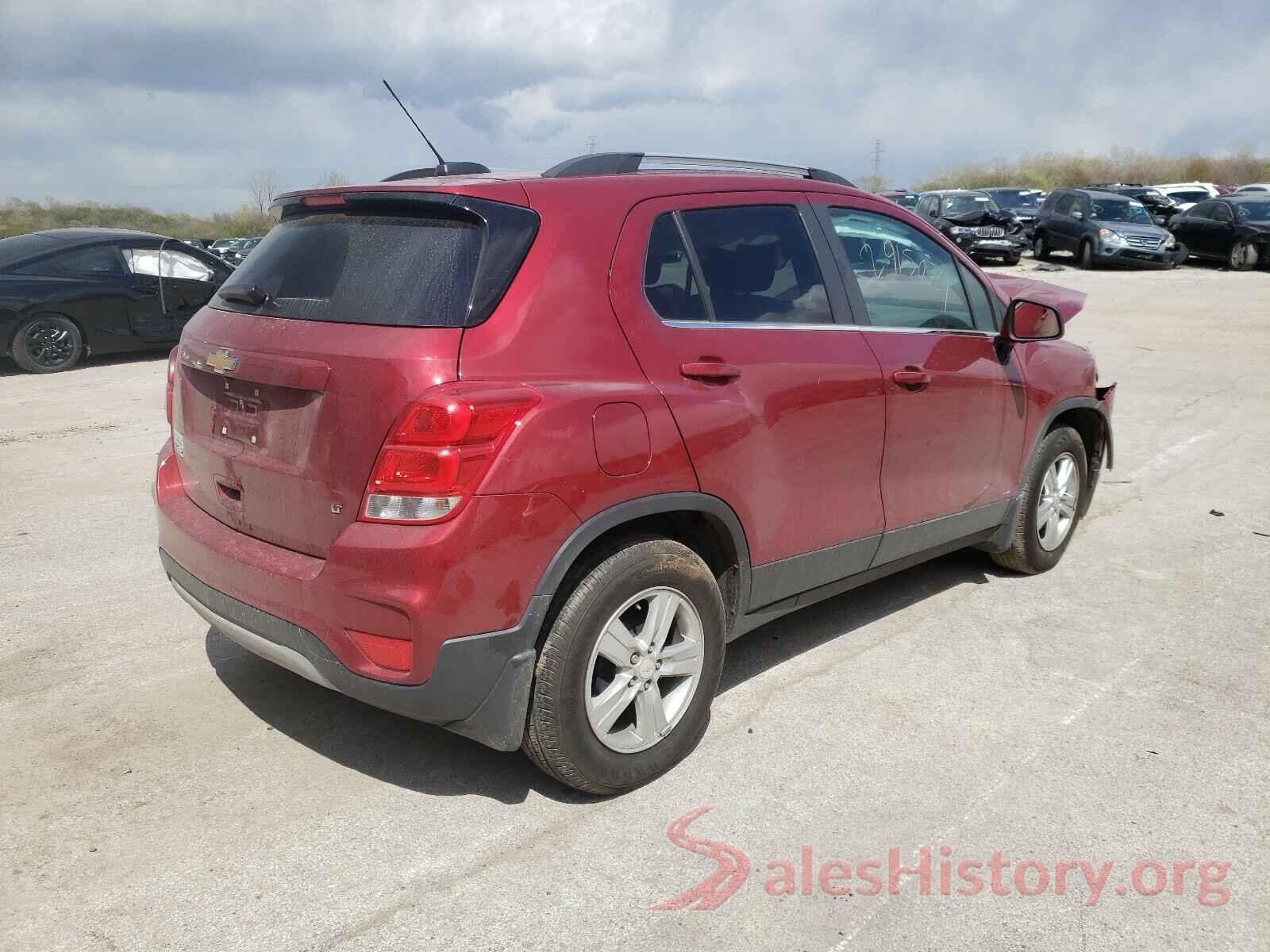 3GNCJLSB5KL132887 2019 CHEVROLET TRAX