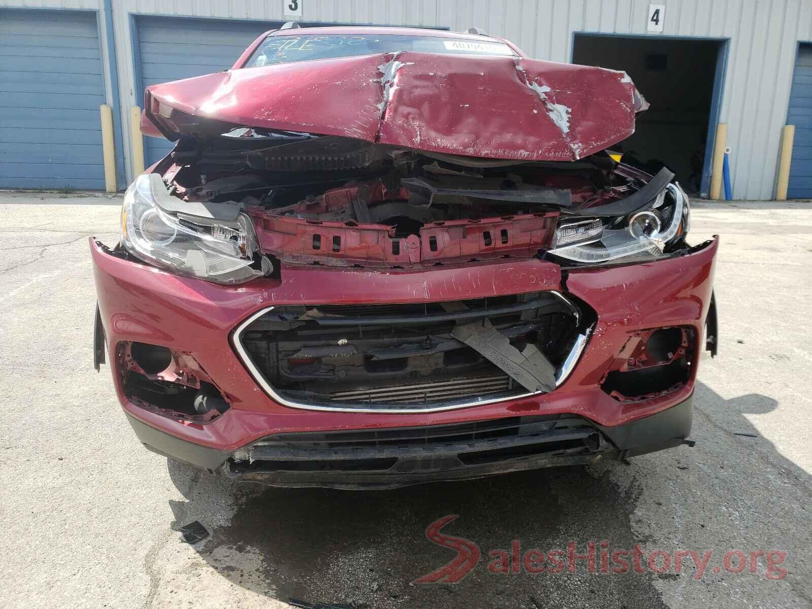 3GNCJLSB5KL132887 2019 CHEVROLET TRAX