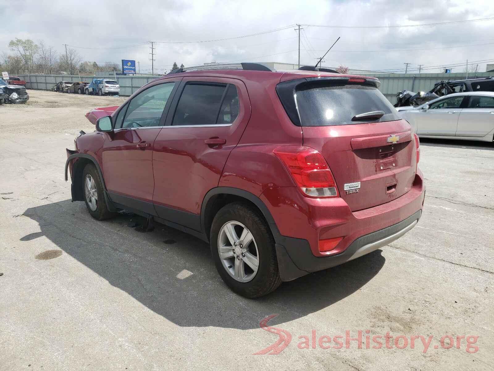 3GNCJLSB5KL132887 2019 CHEVROLET TRAX