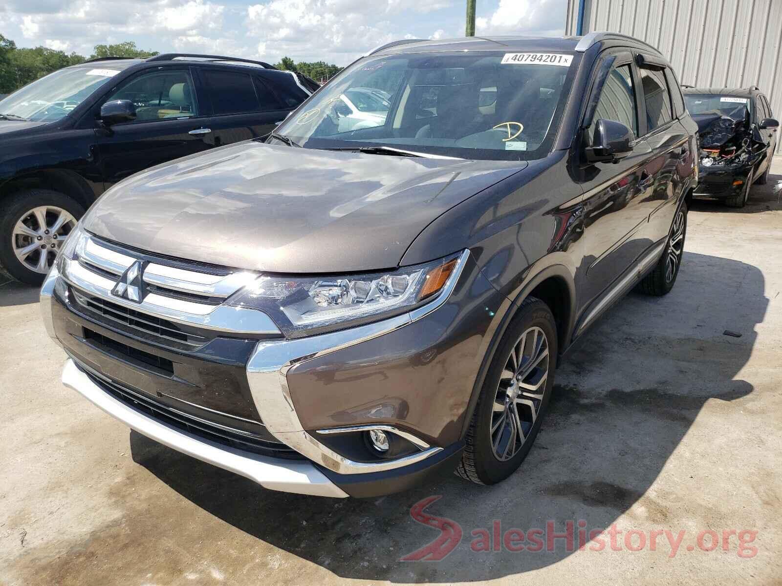 JA4JZ4AX6JZ045478 2018 MITSUBISHI OUTLANDER