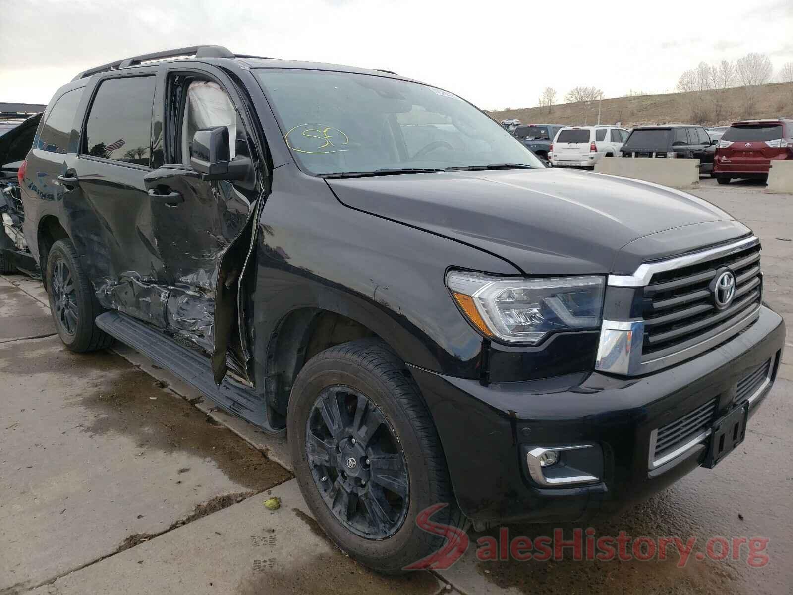 5TDBY5G14KS167197 2019 TOYOTA SEQUOIA