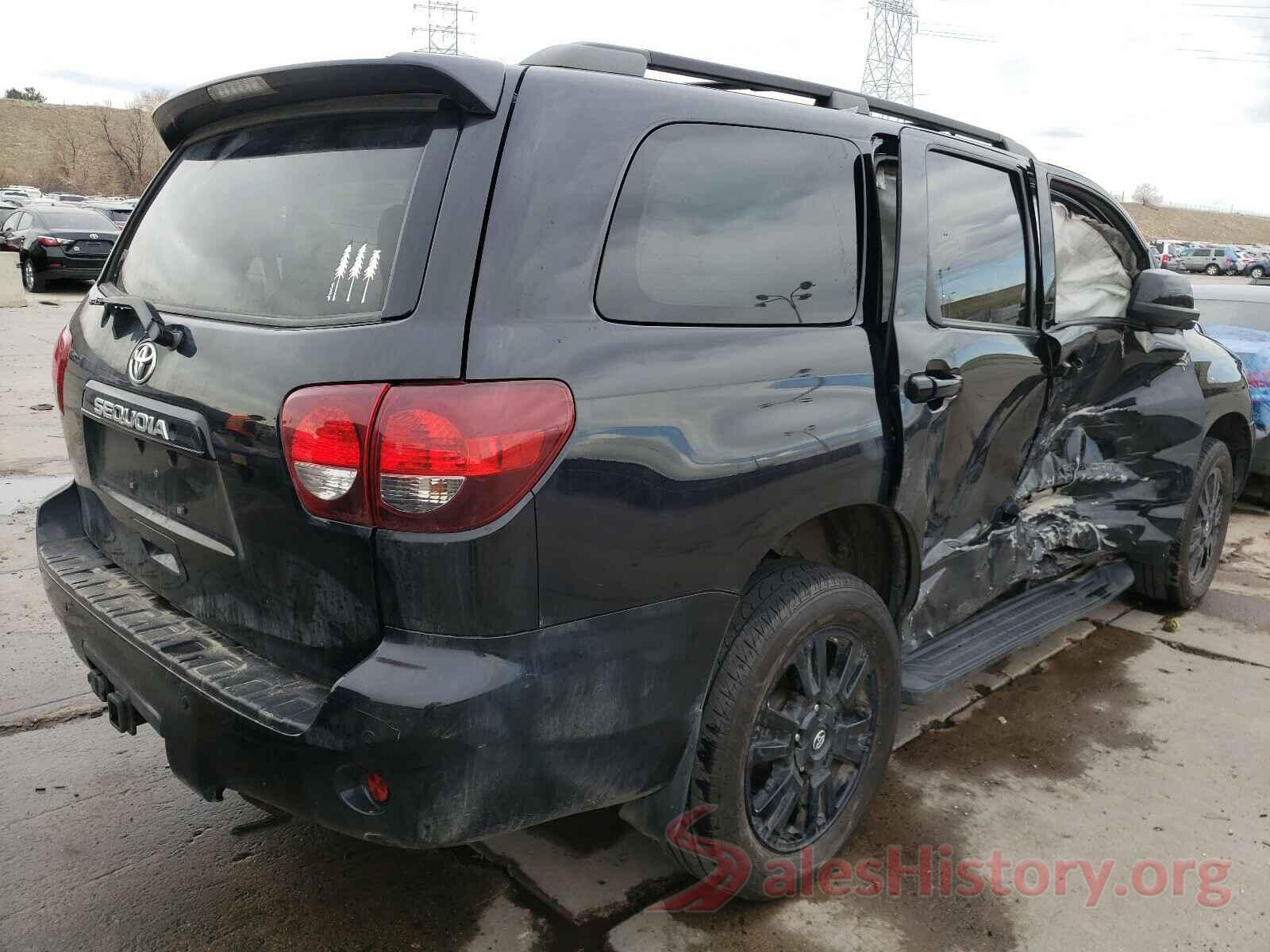 5TDBY5G14KS167197 2019 TOYOTA SEQUOIA