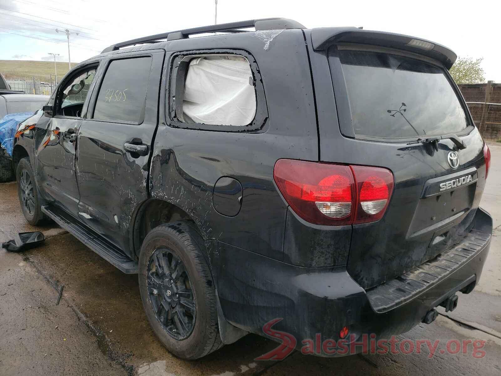 5TDBY5G14KS167197 2019 TOYOTA SEQUOIA