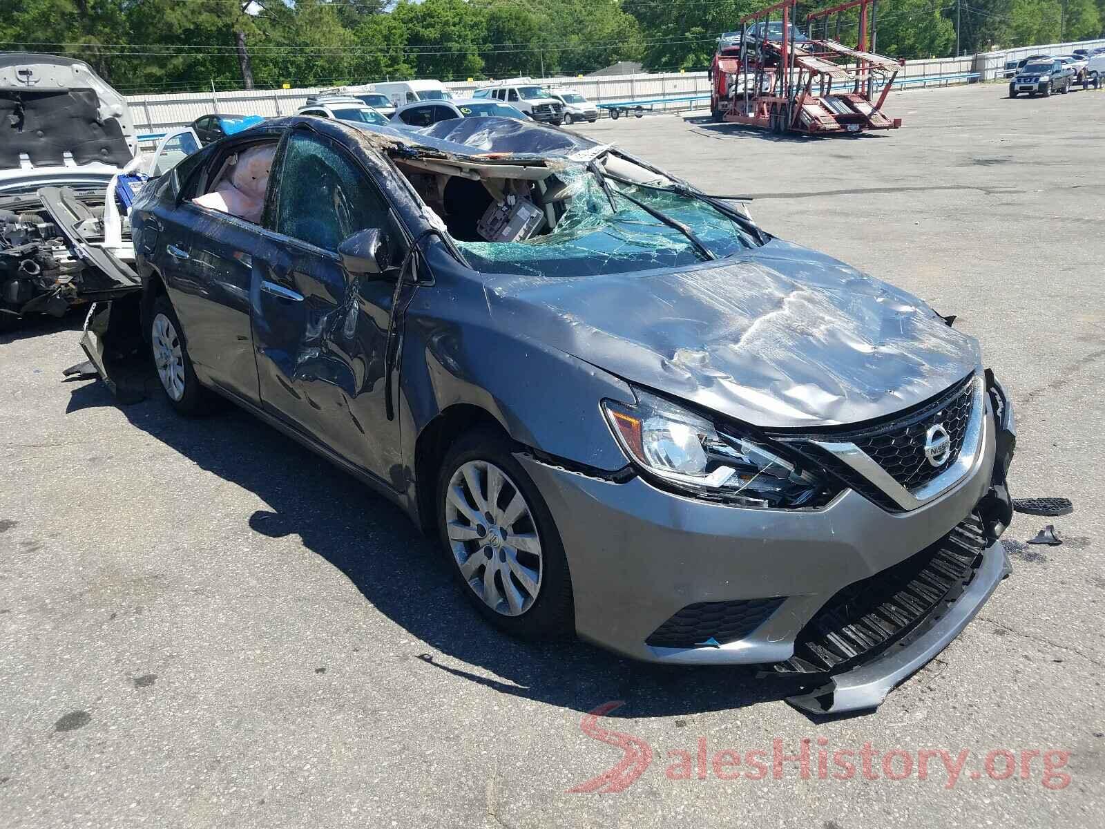 3N1AB7AP3HY224029 2017 NISSAN SENTRA