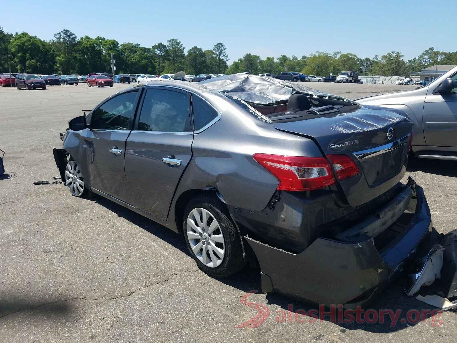 3N1AB7AP3HY224029 2017 NISSAN SENTRA