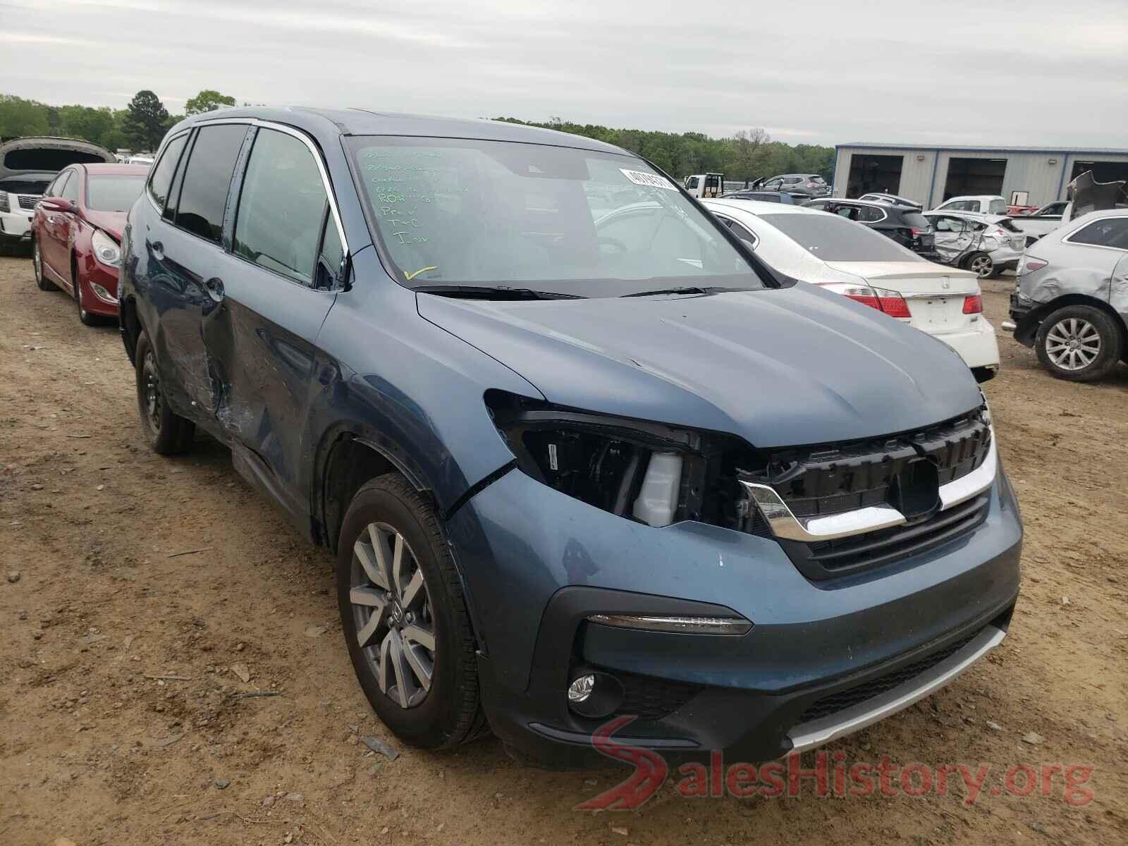 5FNYF6H52LB064180 2020 HONDA PILOT