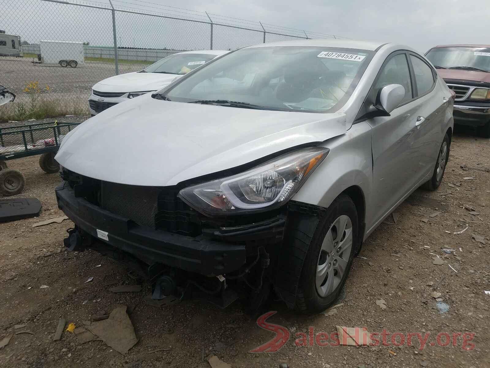 KMHDH4AE8GU483702 2016 HYUNDAI ELANTRA