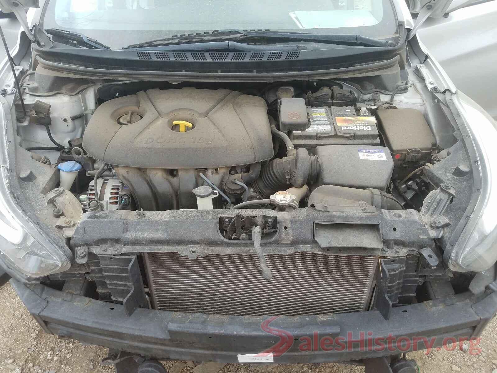 KMHDH4AE8GU483702 2016 HYUNDAI ELANTRA