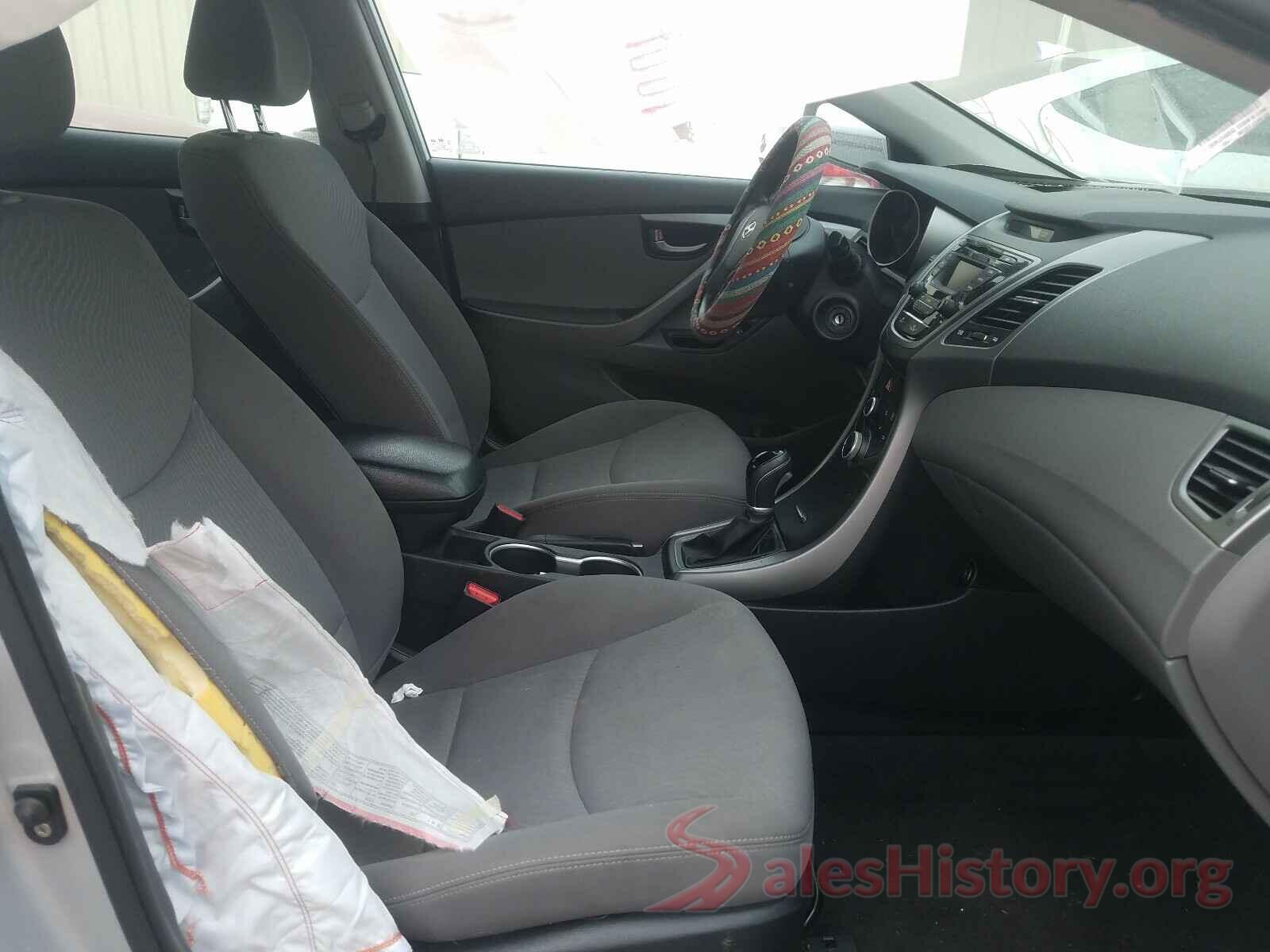 KMHDH4AE8GU483702 2016 HYUNDAI ELANTRA