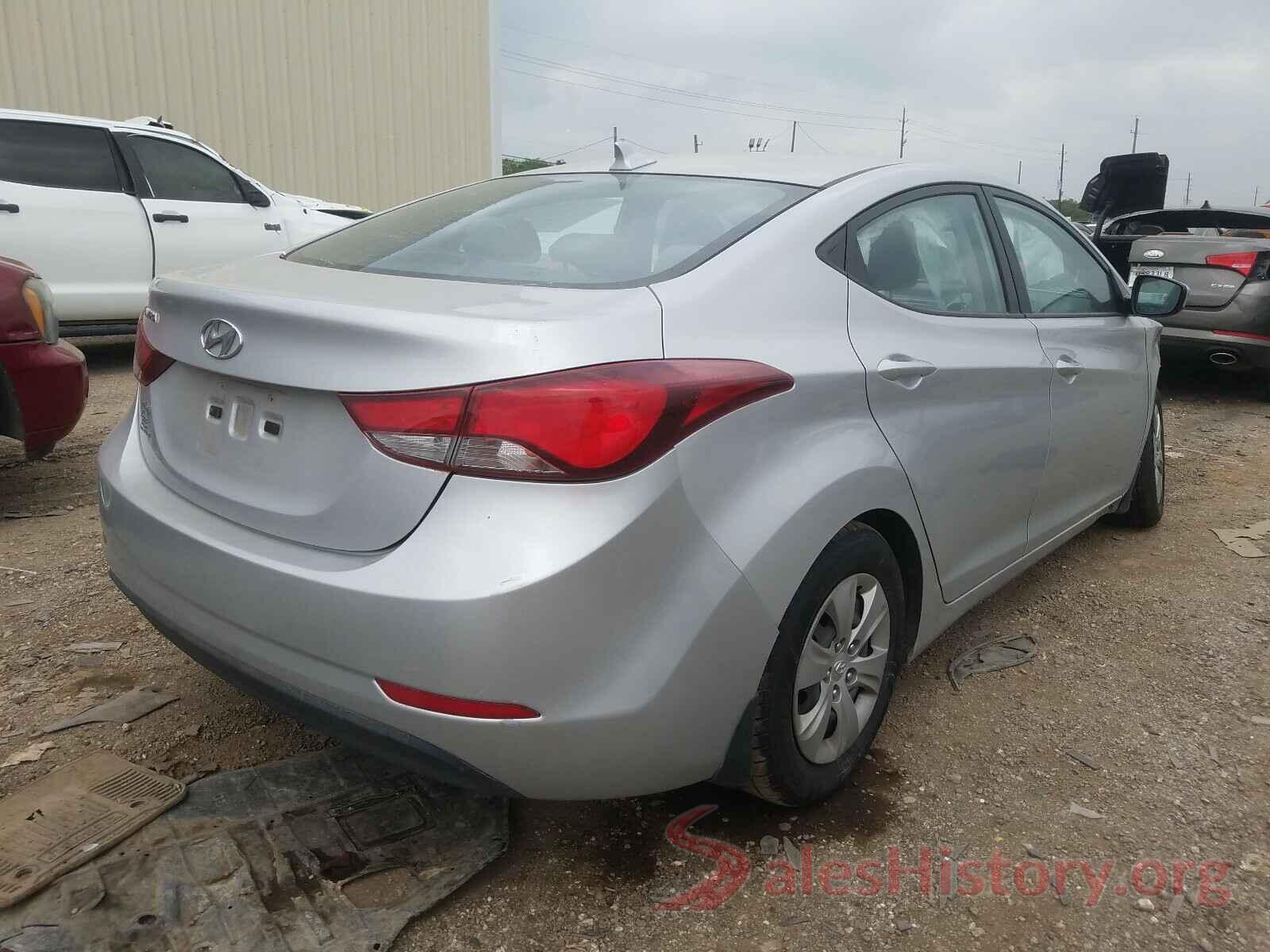 KMHDH4AE8GU483702 2016 HYUNDAI ELANTRA