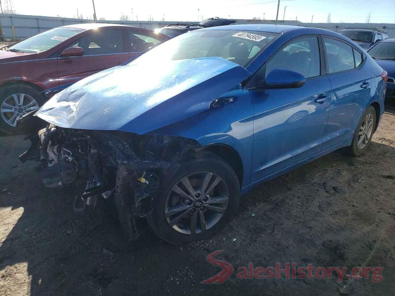 5NPD84LF7JH367791 2018 HYUNDAI ELANTRA