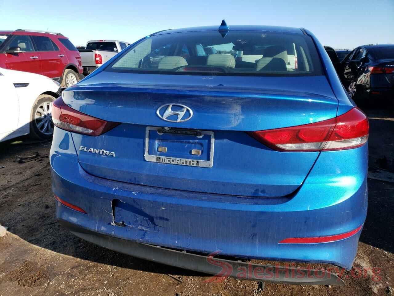 5NPD84LF7JH367791 2018 HYUNDAI ELANTRA