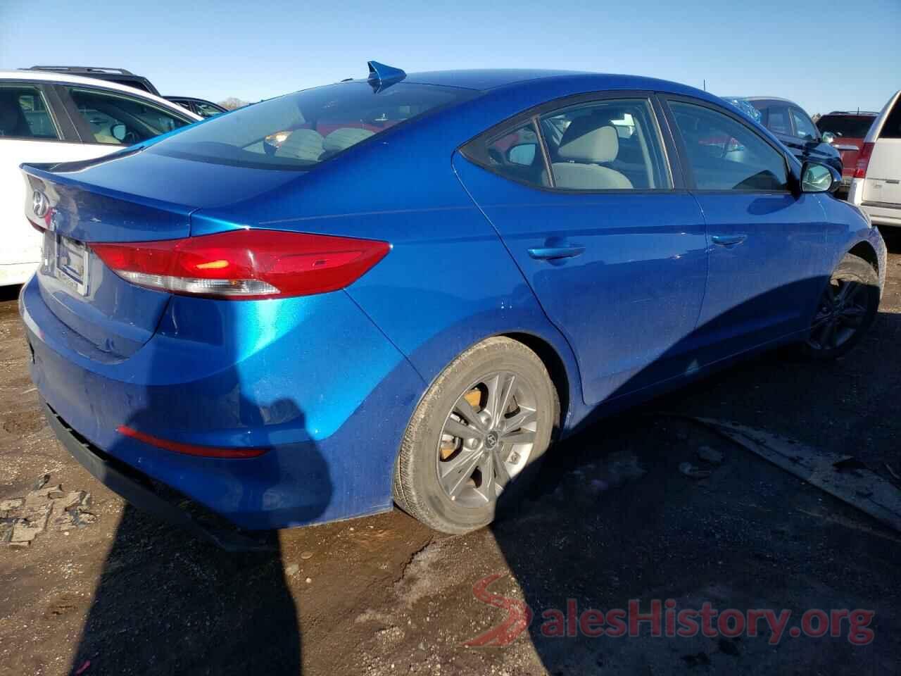 5NPD84LF7JH367791 2018 HYUNDAI ELANTRA