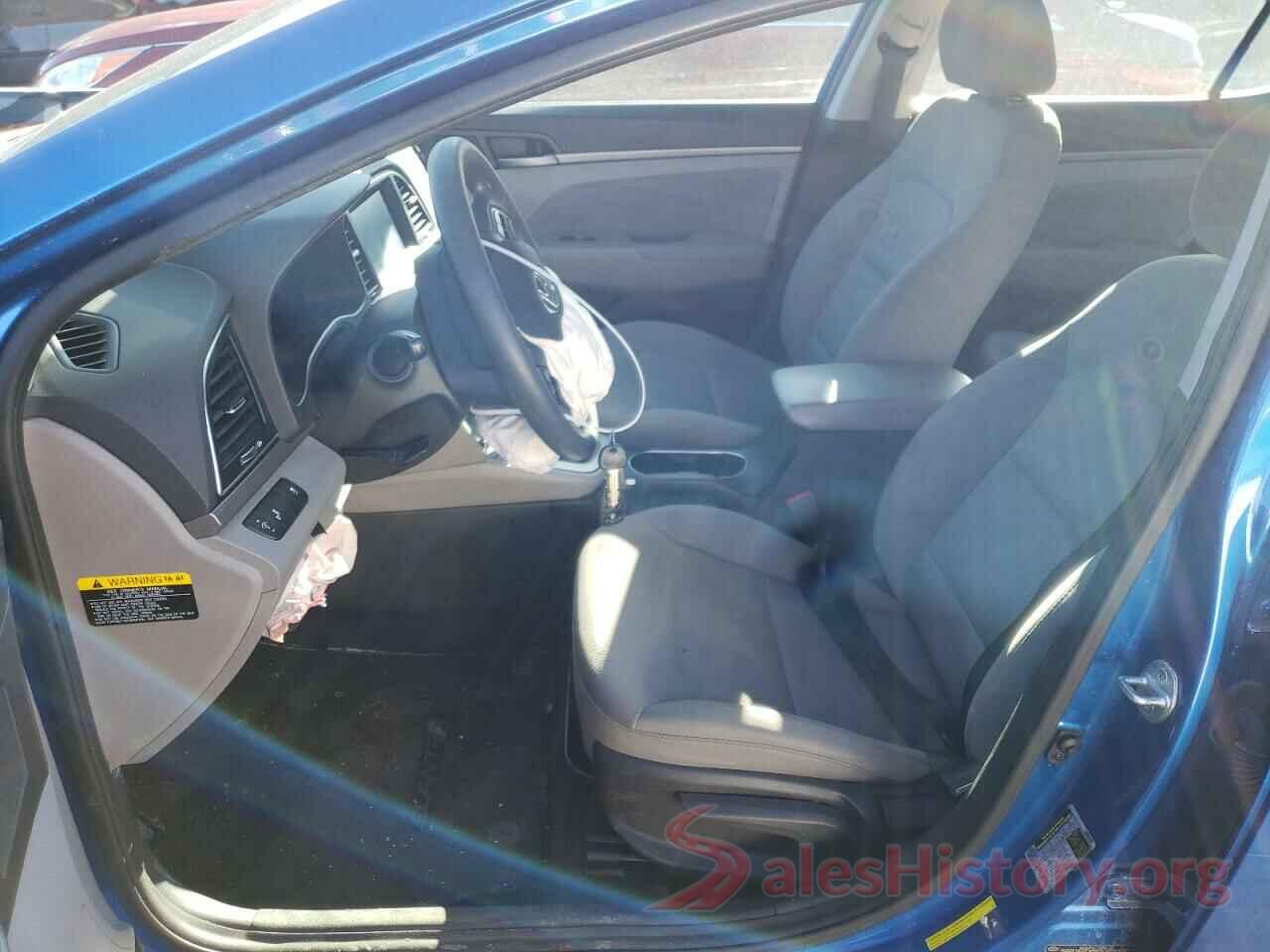 5NPD84LF7JH367791 2018 HYUNDAI ELANTRA