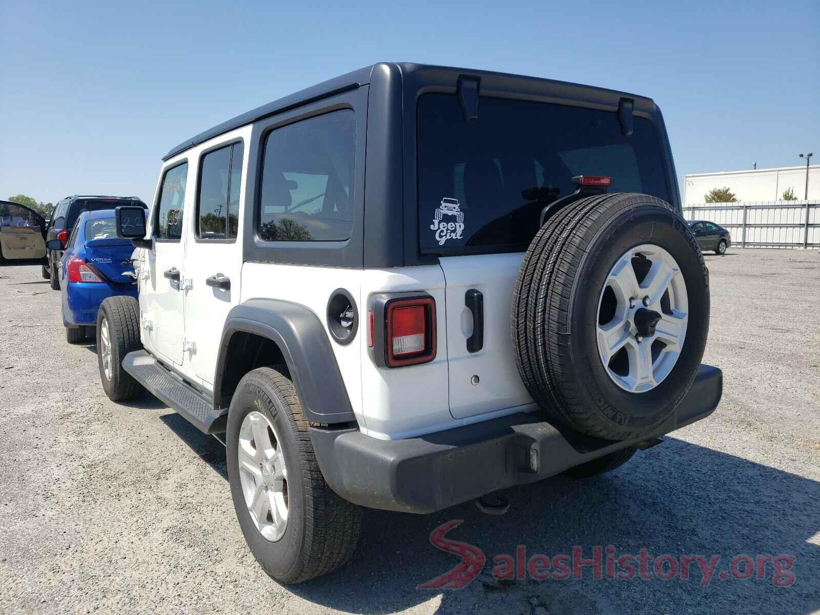 1C4HJXDN3LW214271 2020 JEEP WRANGLER