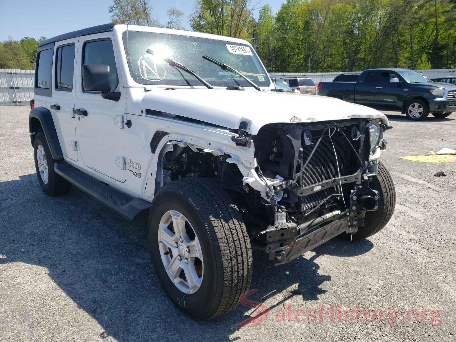 1C4HJXDN3LW214271 2020 JEEP WRANGLER