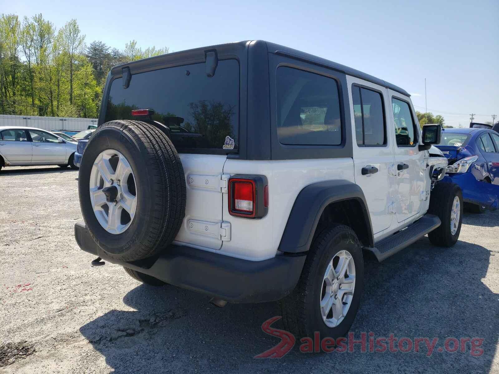 1C4HJXDN3LW214271 2020 JEEP WRANGLER