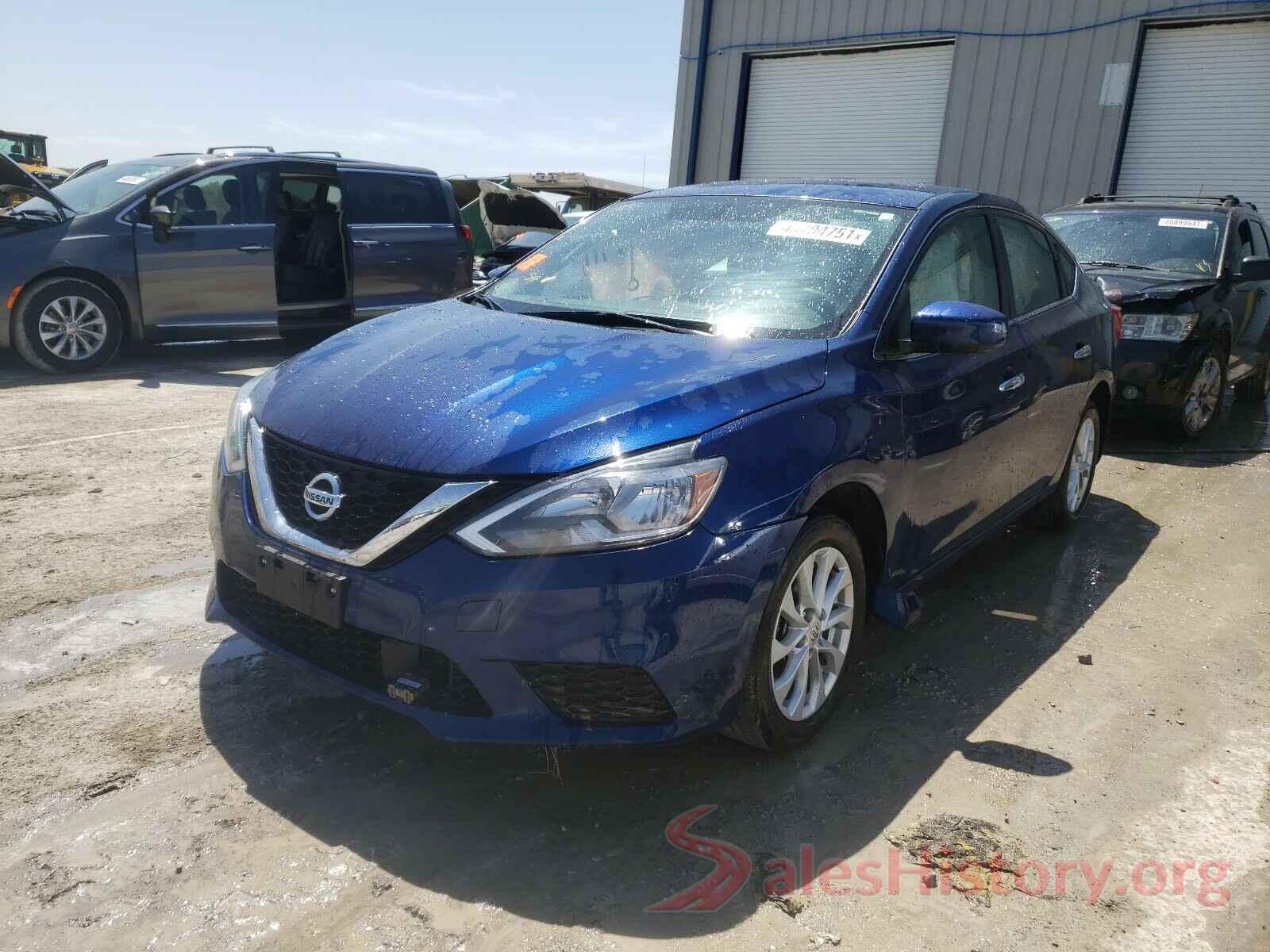 3N1AB7AP3KY203950 2019 NISSAN SENTRA