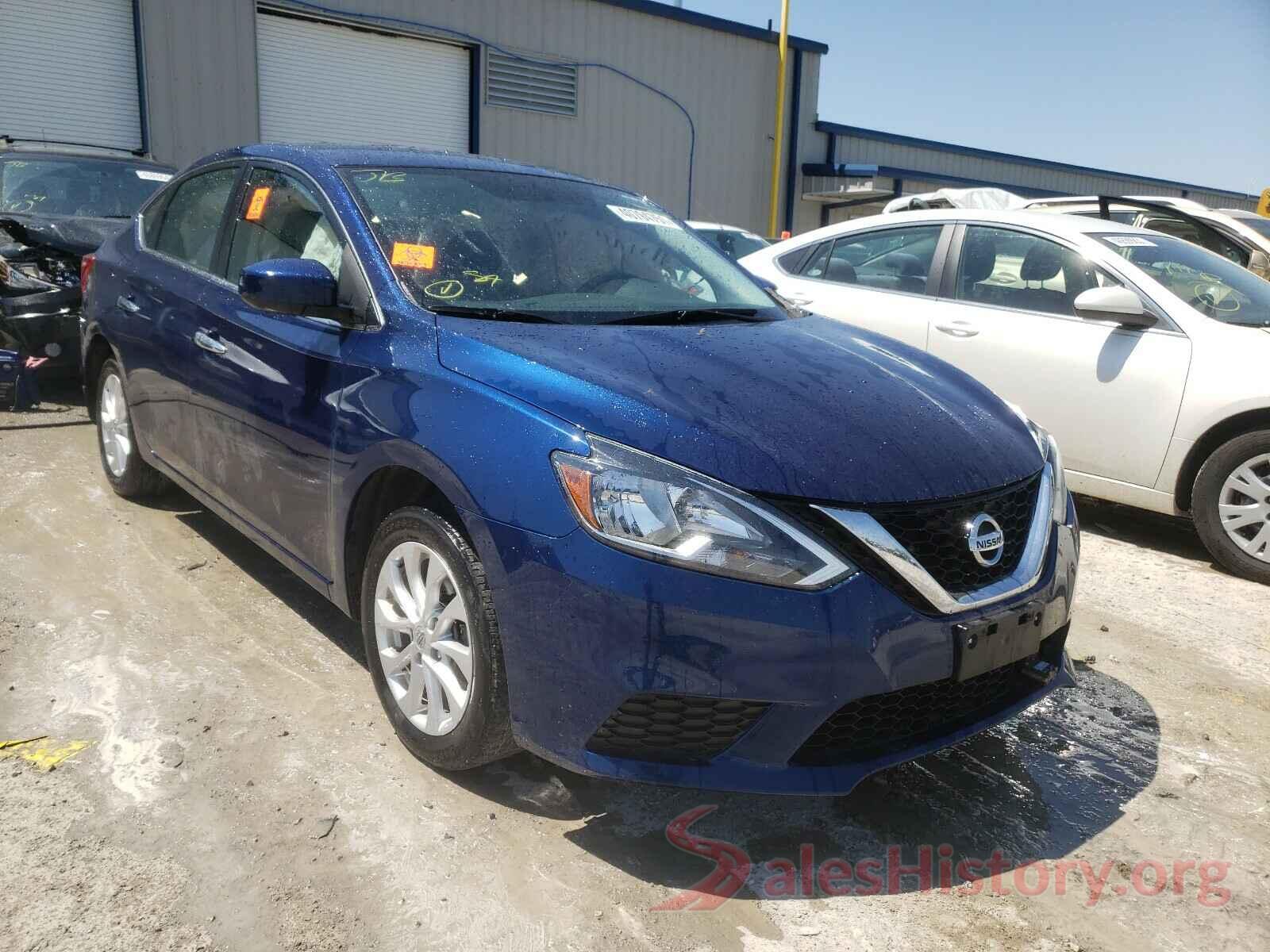 3N1AB7AP3KY203950 2019 NISSAN SENTRA