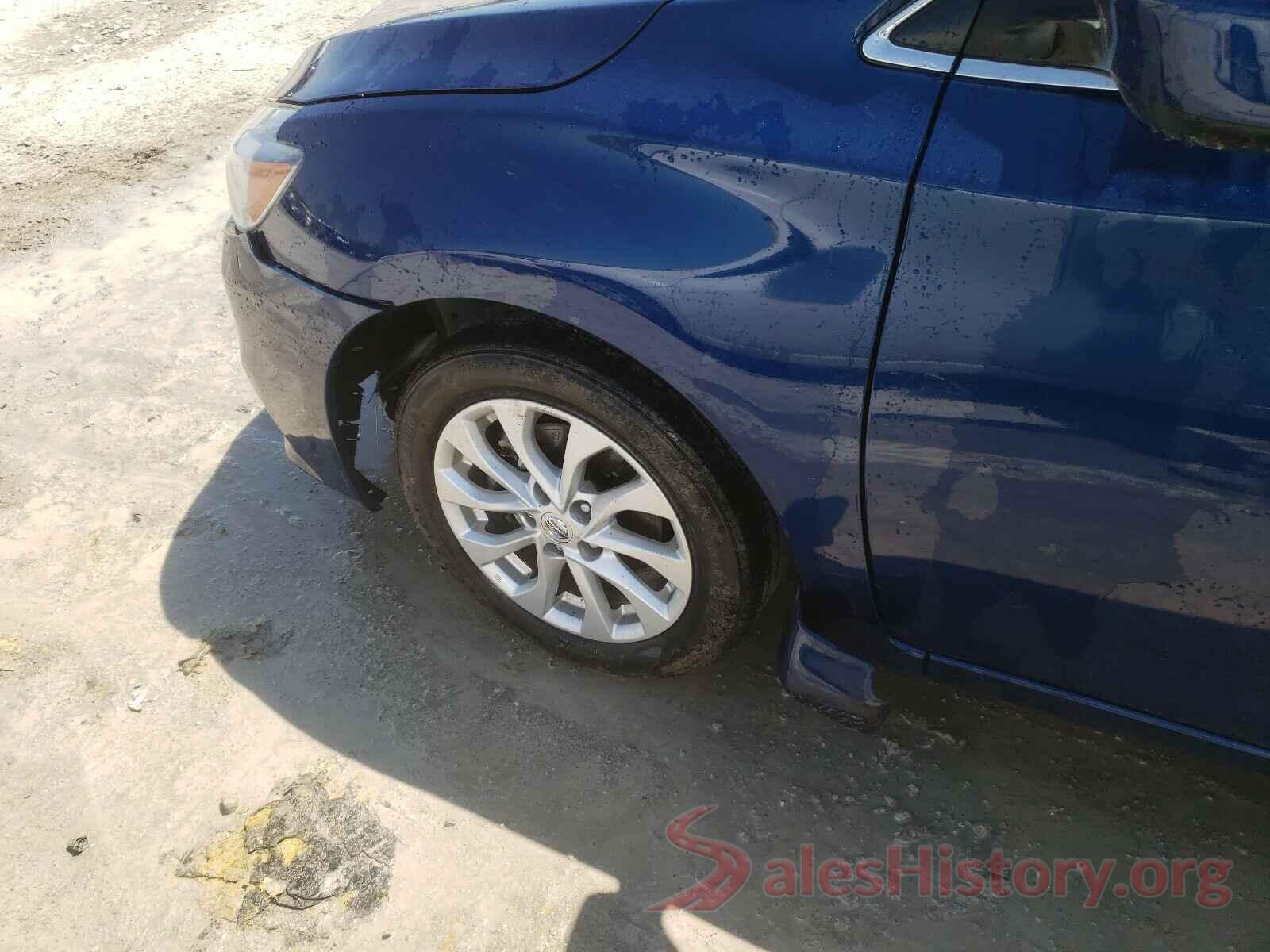 3N1AB7AP3KY203950 2019 NISSAN SENTRA