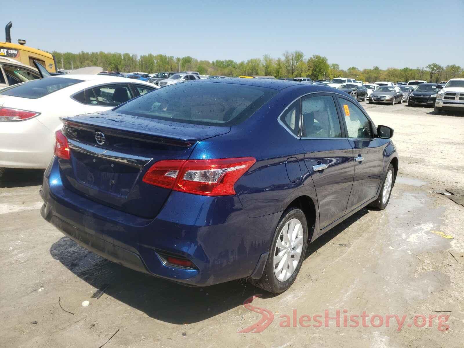 3N1AB7AP3KY203950 2019 NISSAN SENTRA