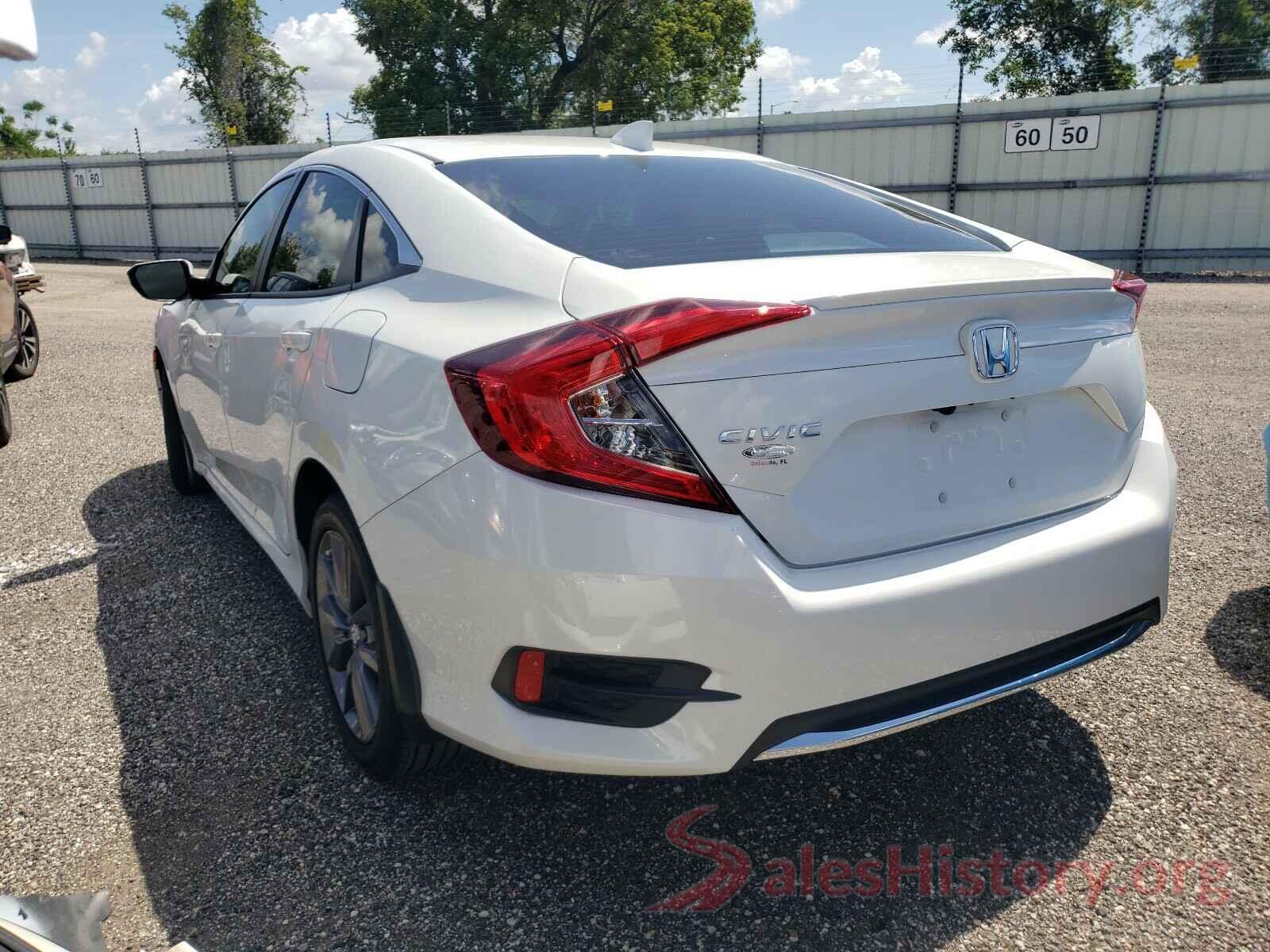 19XFC1F74KE014957 2019 HONDA CIVIC