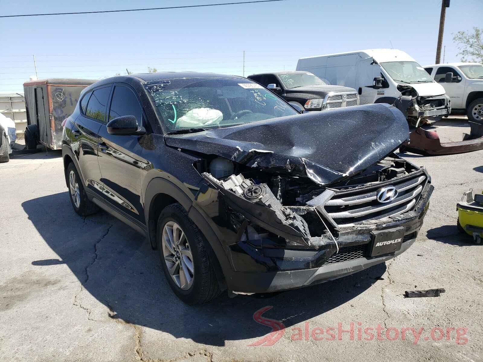 KM8J23A40HU570145 2017 HYUNDAI TUCSON