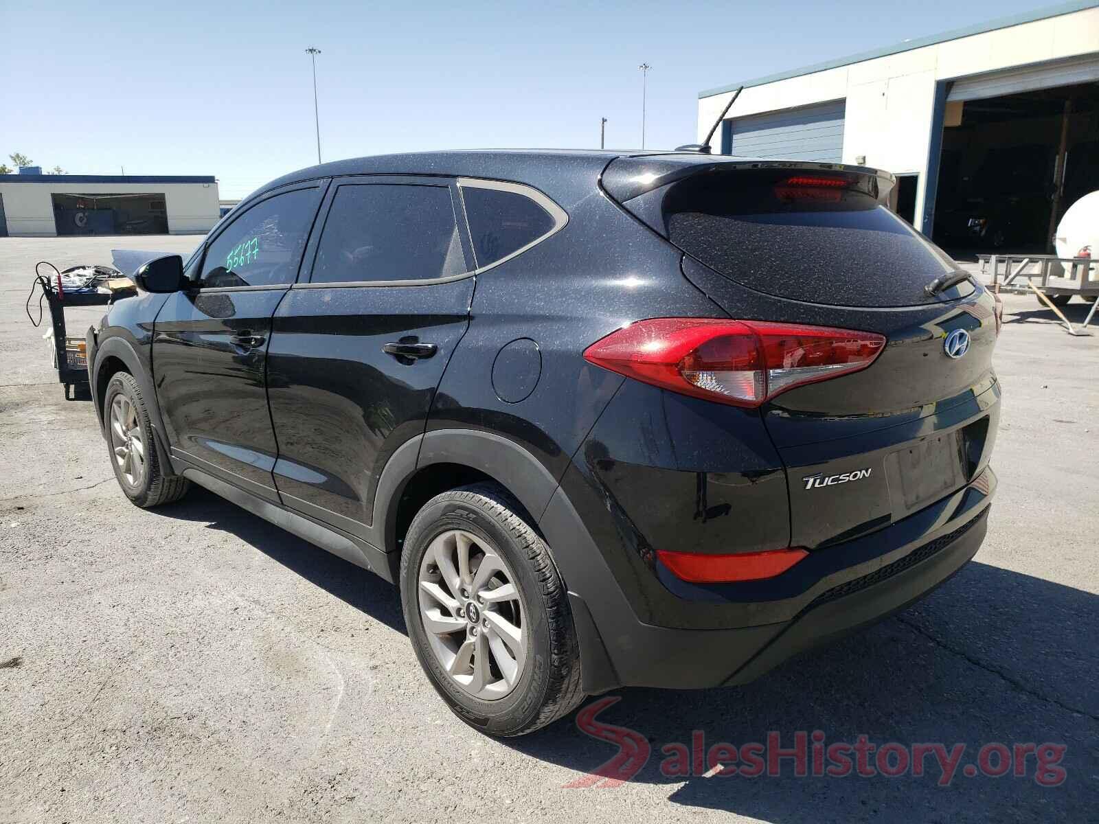 KM8J23A40HU570145 2017 HYUNDAI TUCSON