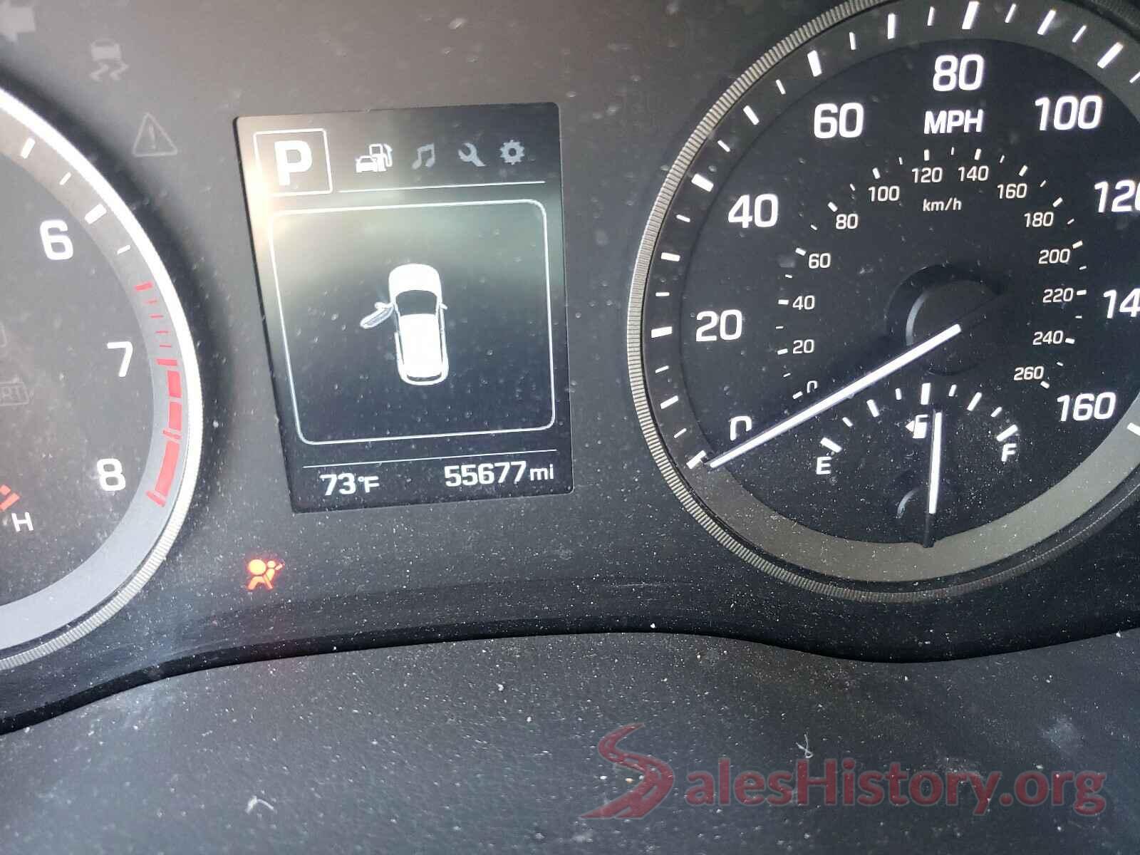 KM8J23A40HU570145 2017 HYUNDAI TUCSON