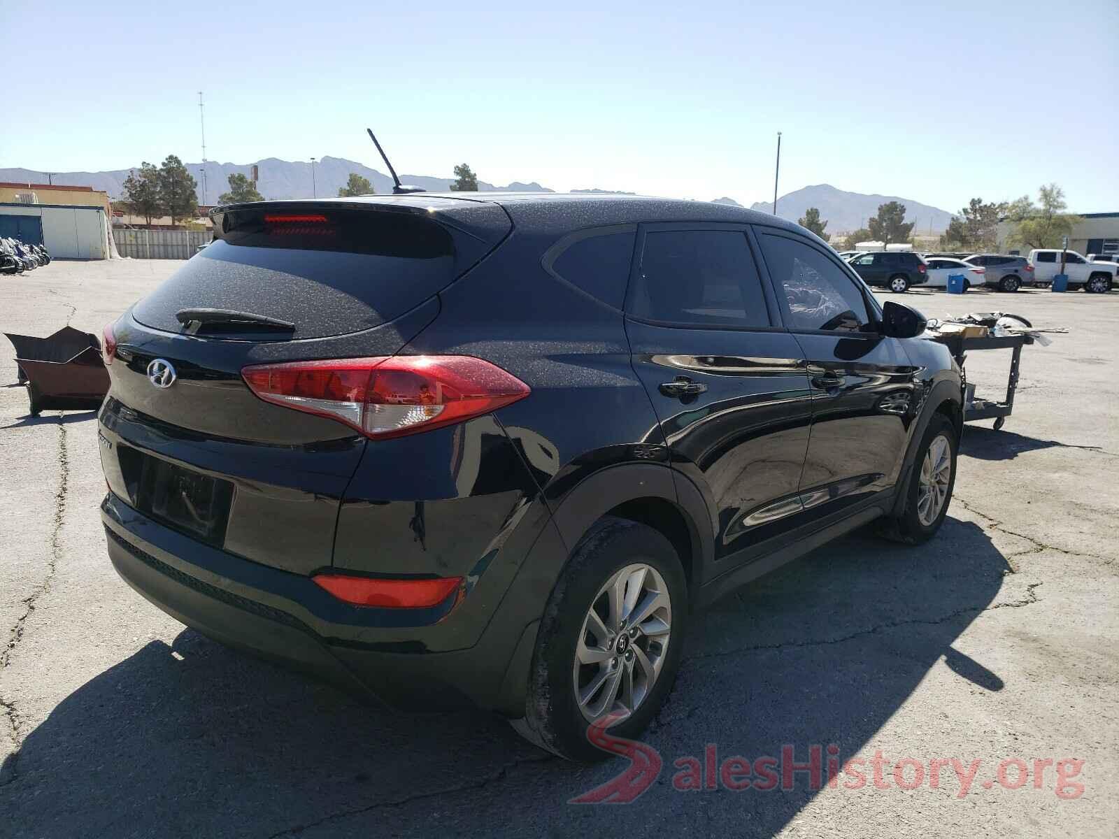 KM8J23A40HU570145 2017 HYUNDAI TUCSON