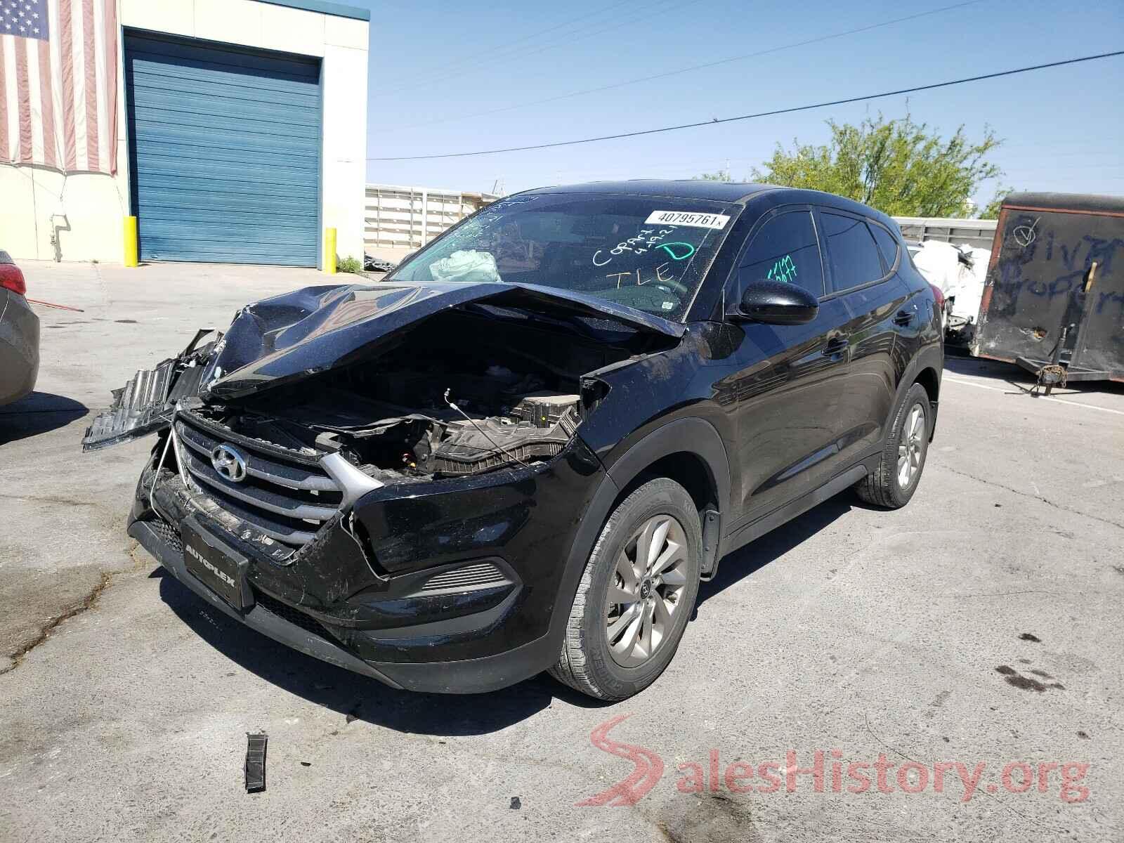 KM8J23A40HU570145 2017 HYUNDAI TUCSON