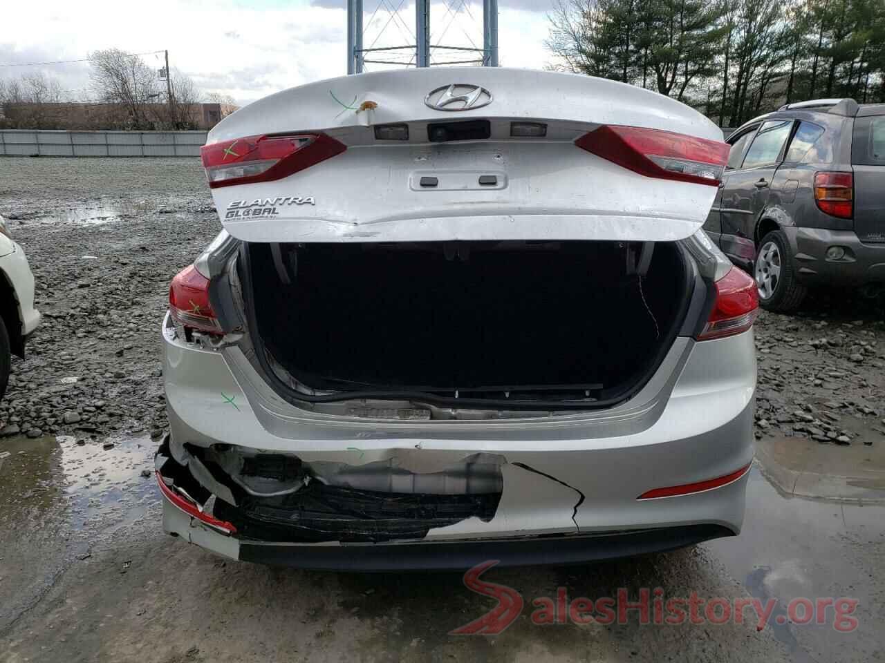 5NPD84LF1JH283126 2018 HYUNDAI ELANTRA