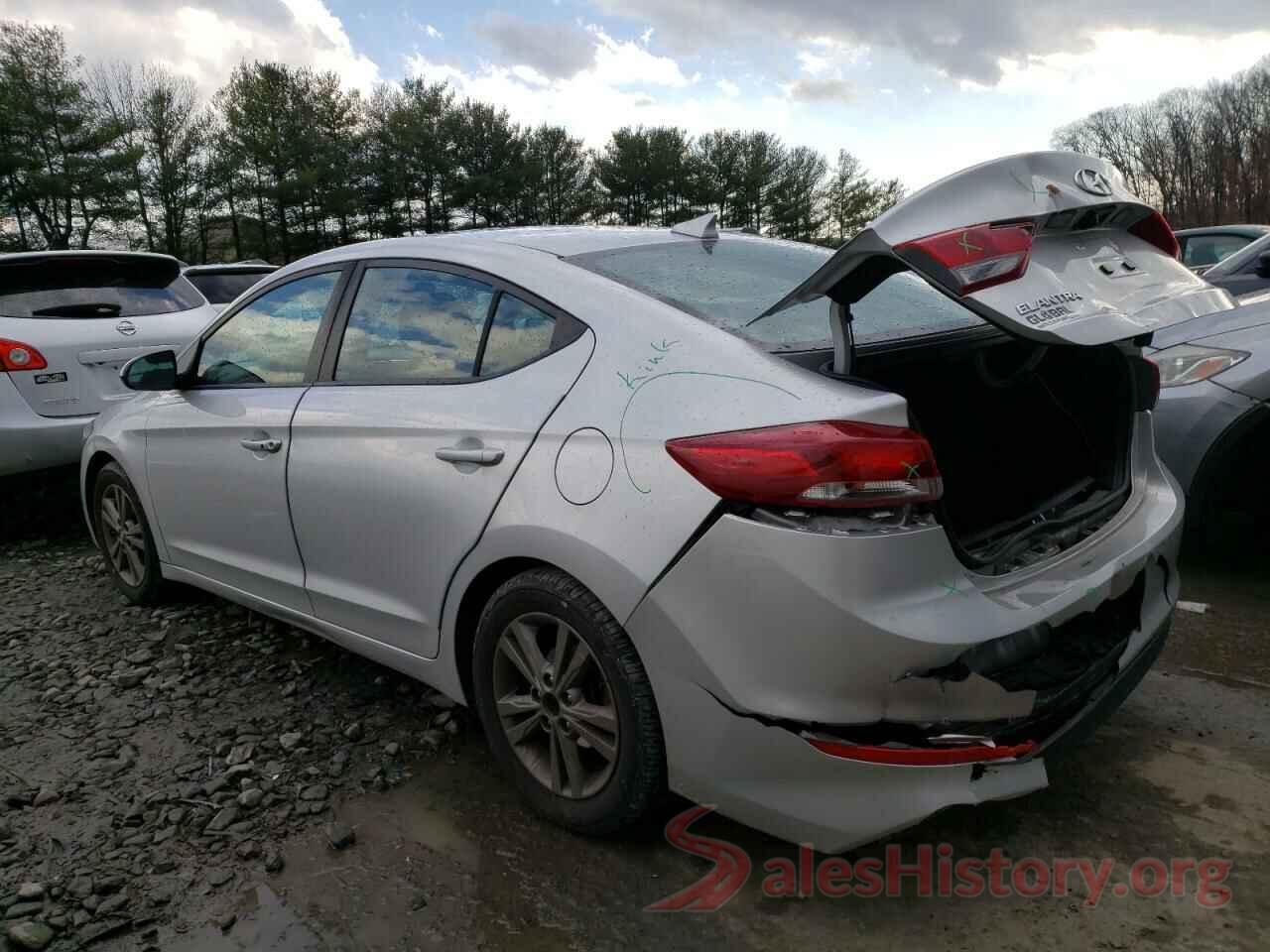 5NPD84LF1JH283126 2018 HYUNDAI ELANTRA