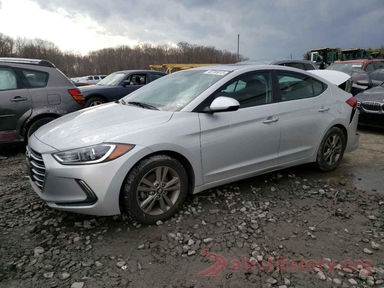 5NPD84LF1JH283126 2018 HYUNDAI ELANTRA