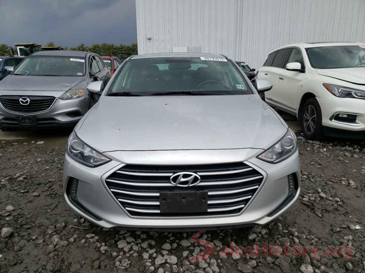 5NPD84LF1JH283126 2018 HYUNDAI ELANTRA