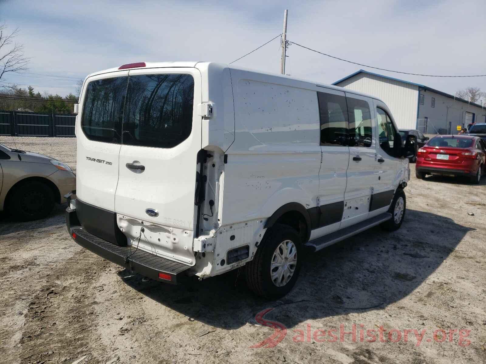 1FTYR1ZMXKKB21498 2019 FORD TRANSIT CO