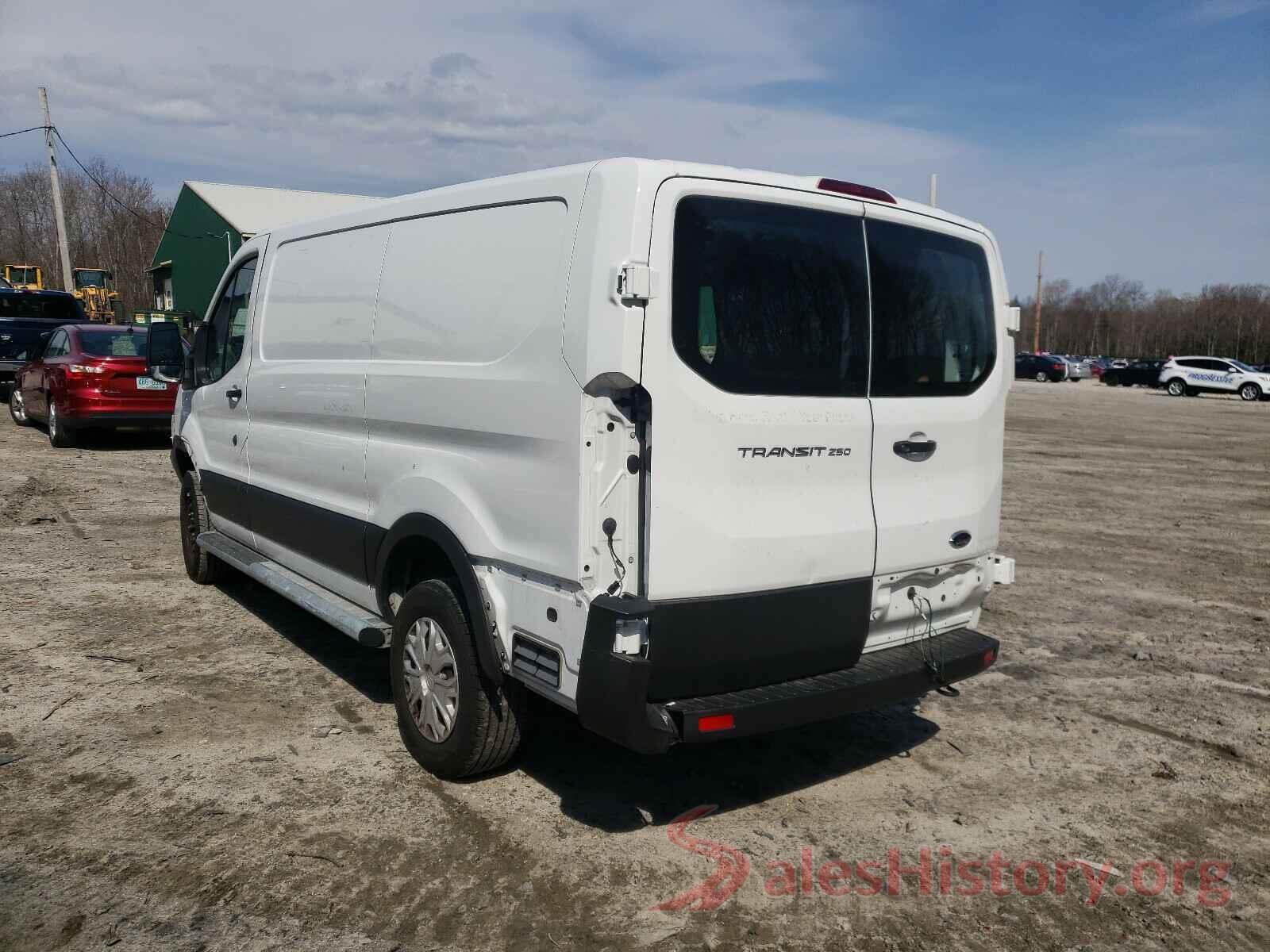 1FTYR1ZMXKKB21498 2019 FORD TRANSIT CO