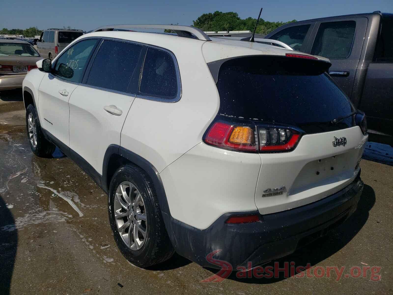 1C4PJMLX7KD190905 2019 JEEP CHEROKEE