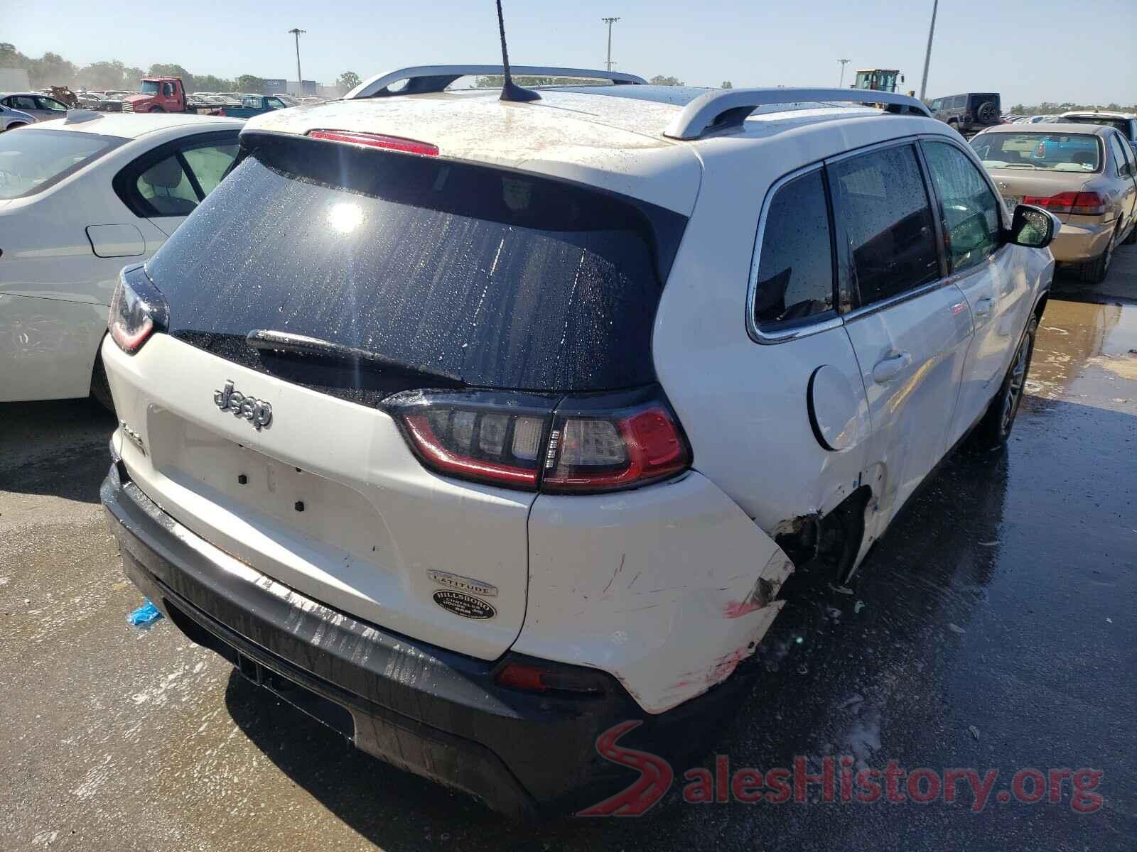 1C4PJMLX7KD190905 2019 JEEP CHEROKEE