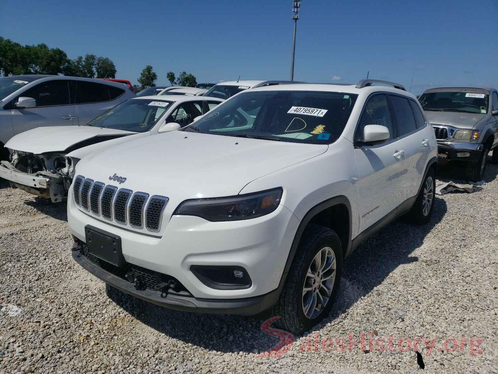 1C4PJMLX7KD190905 2019 JEEP CHEROKEE