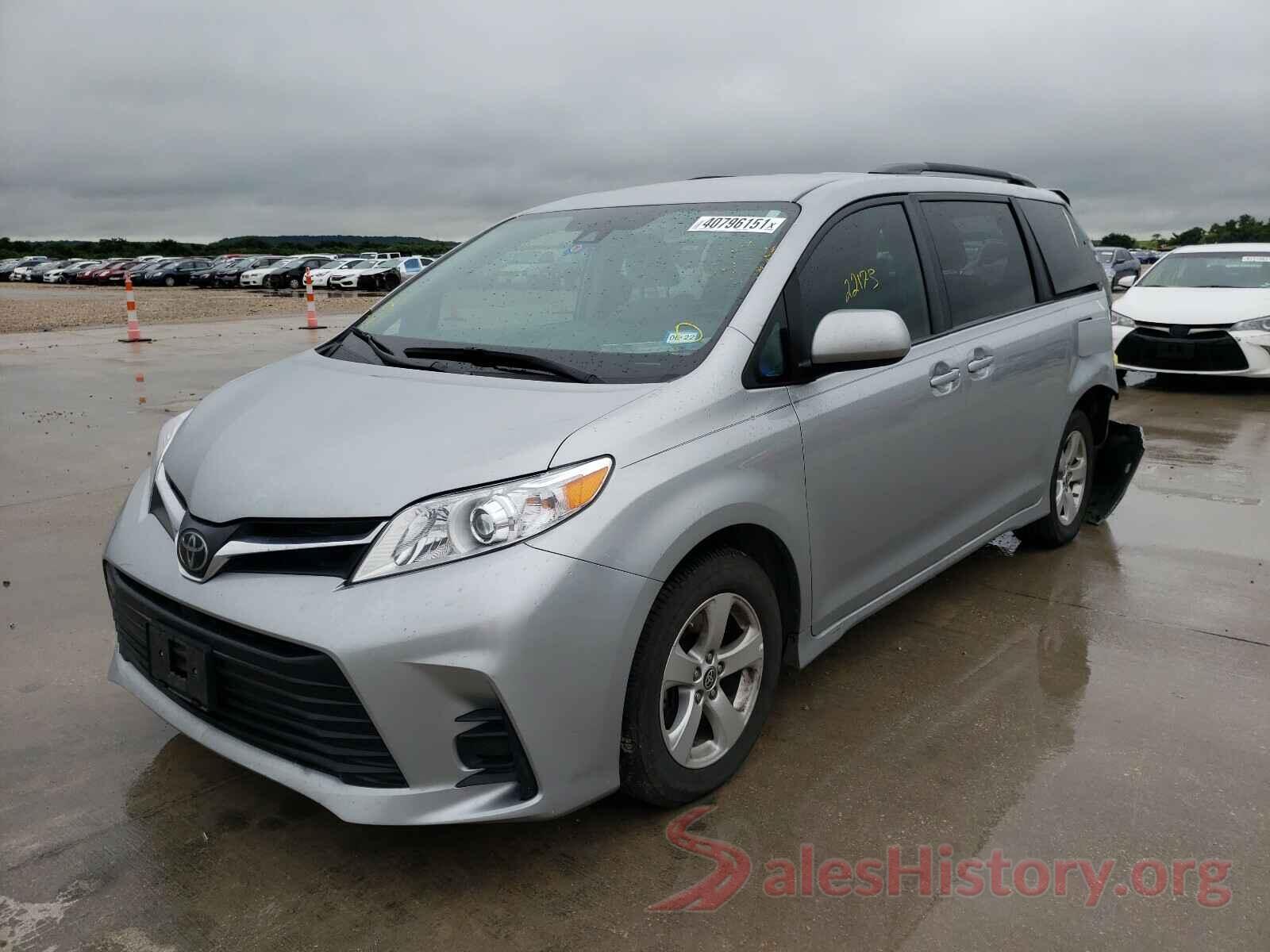 5TDKZ3DC6LS072018 2020 TOYOTA SIENNA