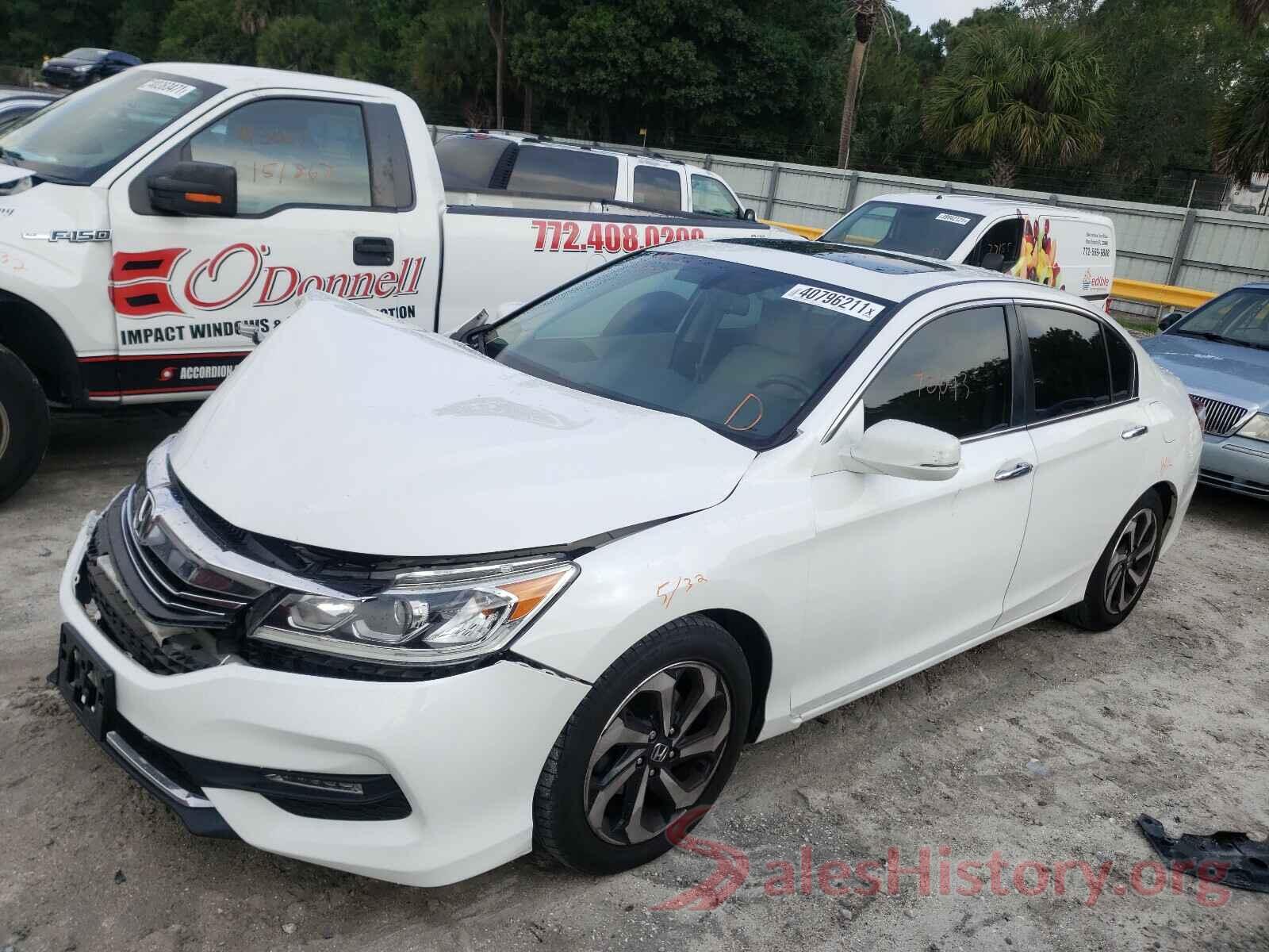 1HGCR2F85GA035473 2016 HONDA ACCORD